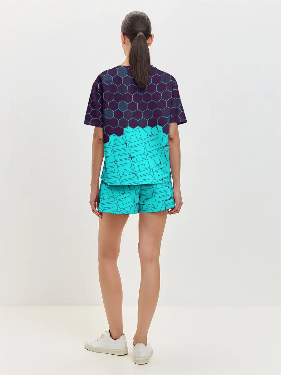 Женская пижама с шортами / HYPER SCAPE / ХАЙПЕР СКЕЙП