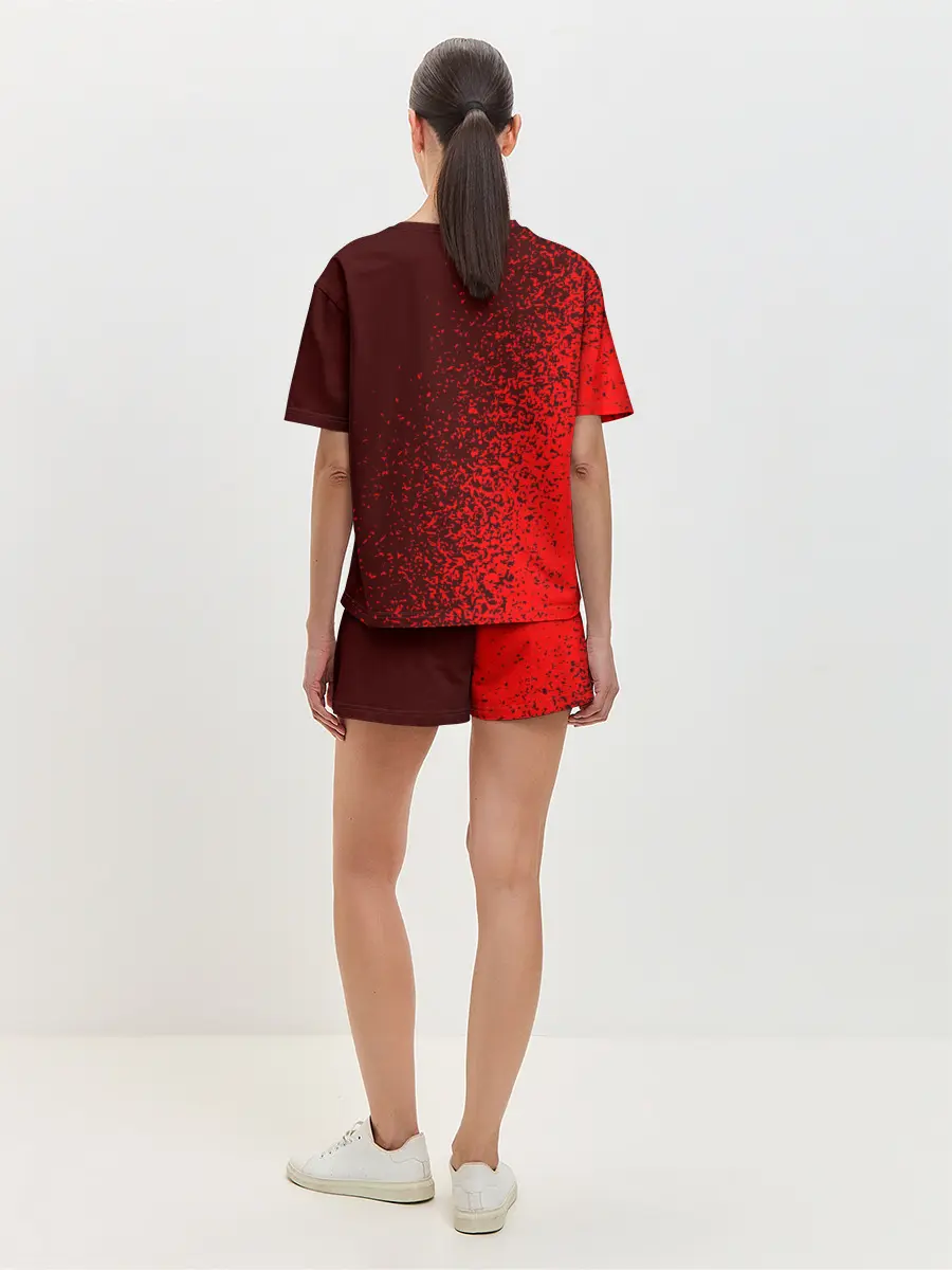 Женская пижама с шортами / METRO EXODUS / МЕТРО ИСХОД