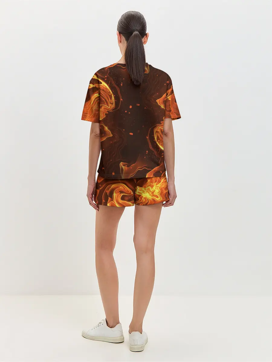 Женская пижама с шортами / COUNTER STRIKE