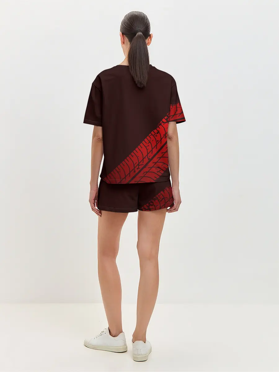 Женская пижама с шортами / CITROEN