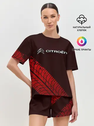 Женская пижама с шортами / CITROEN