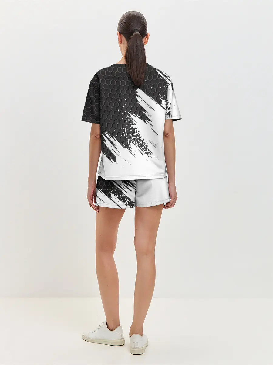 Женская пижама с шортами / FORD