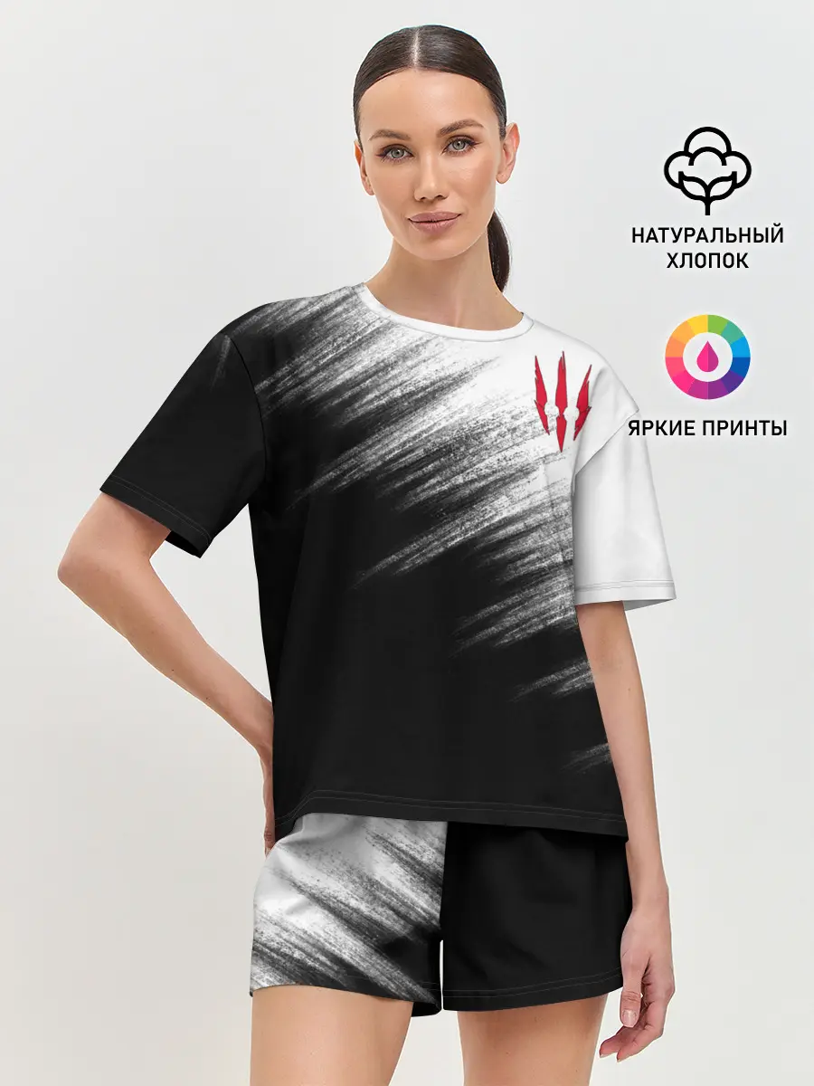 Женская пижама с шортами / The Witcher