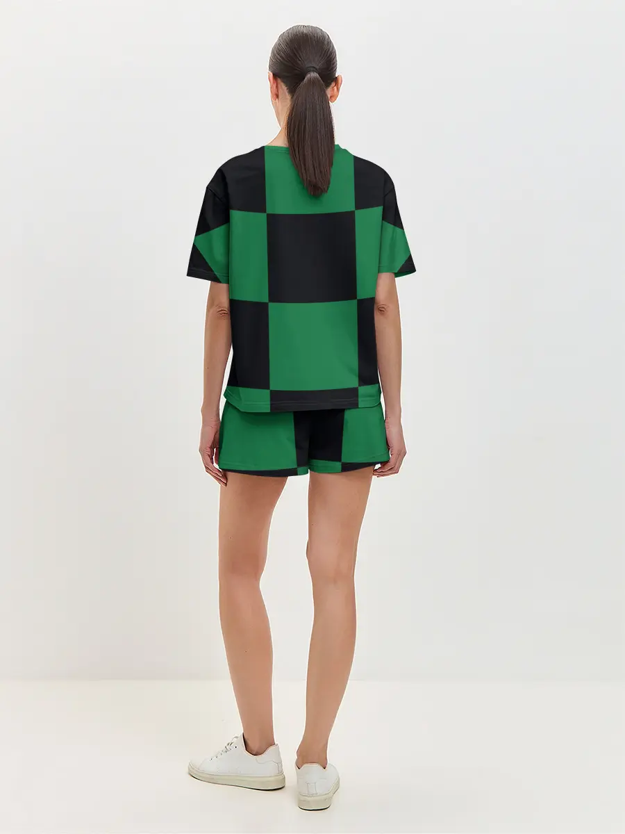 Женская пижама с шортами / Падшие ученики, выживший лис