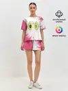 Женская пижама с шортами / Авокадо