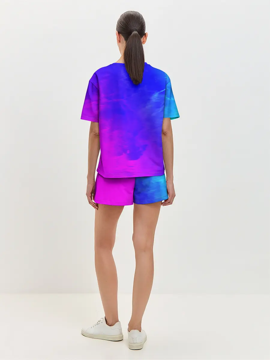 Женская пижама с шортами / NIRVANA / НИРВАНА