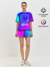 Женская пижама с шортами / NIRVANA / НИРВАНА