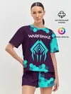 Женская пижама с шортами / WARFRAME / ВАРФРЕЙМ