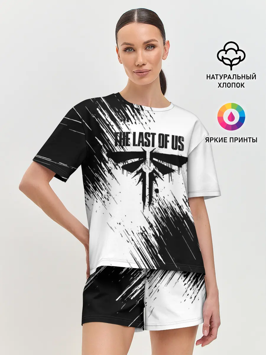 Женская пижама с шортами / THE LAST OF US