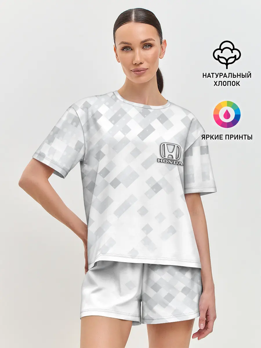 Женская пижама с шортами / HONDA