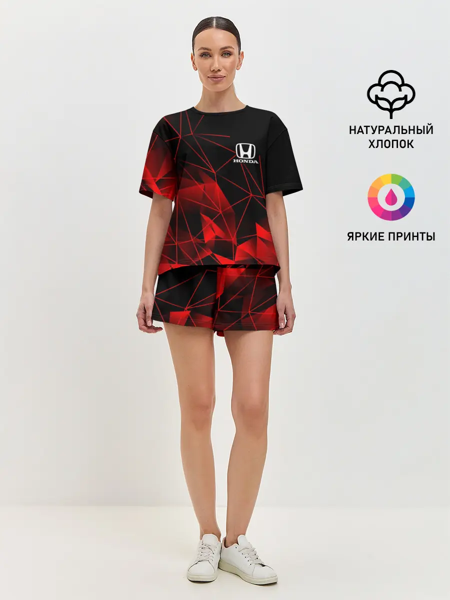 Женская пижама с шортами / HONDA