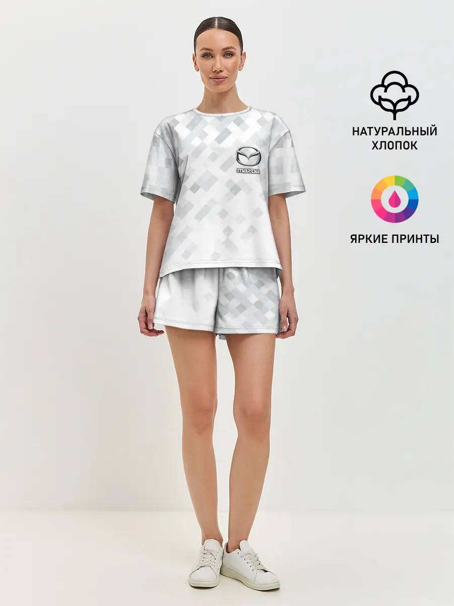 Женская пижама с шортами / MAZDA