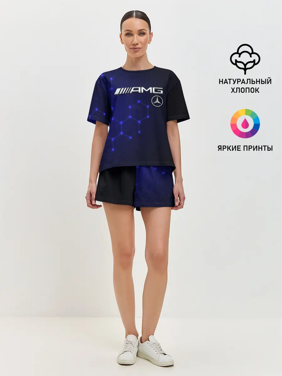 Женская пижама с шортами / MERCEDES