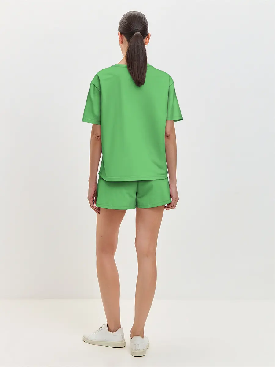 Женская пижама с шортами / Удачливый лис