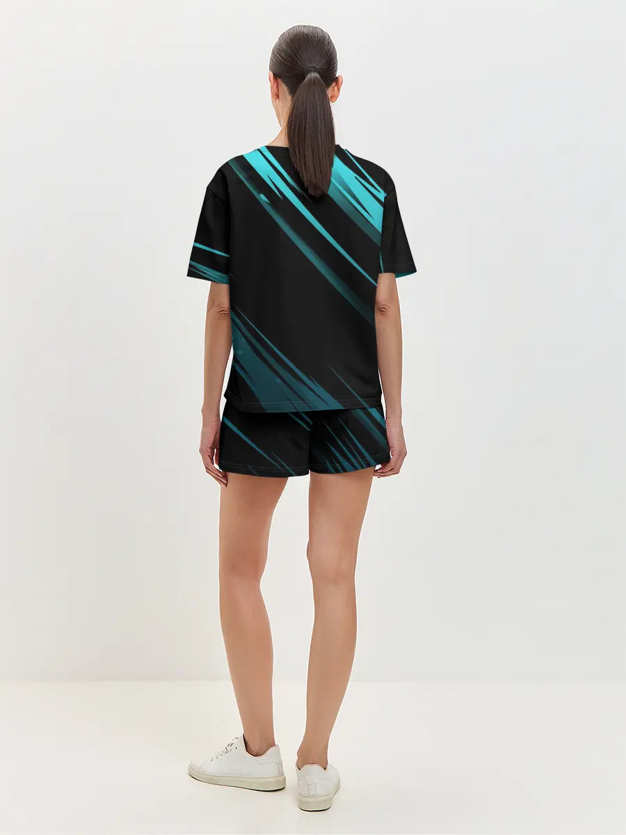 Женская пижама с шортами / Fortnite | Фортнайт