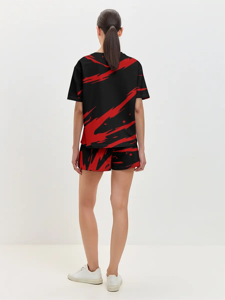 Женская пижама с шортами / Ведьмак