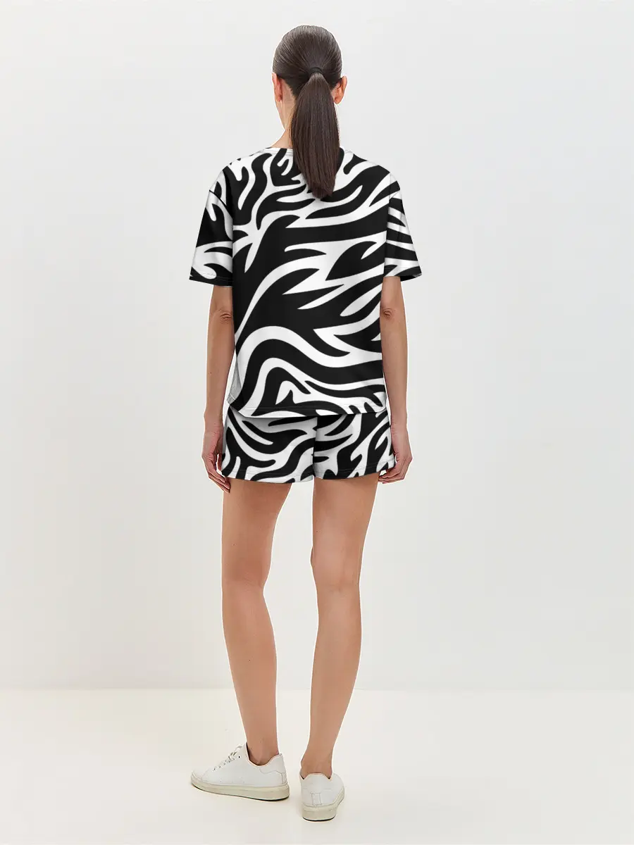 Женская пижама с шортами / Fortnite | Panda