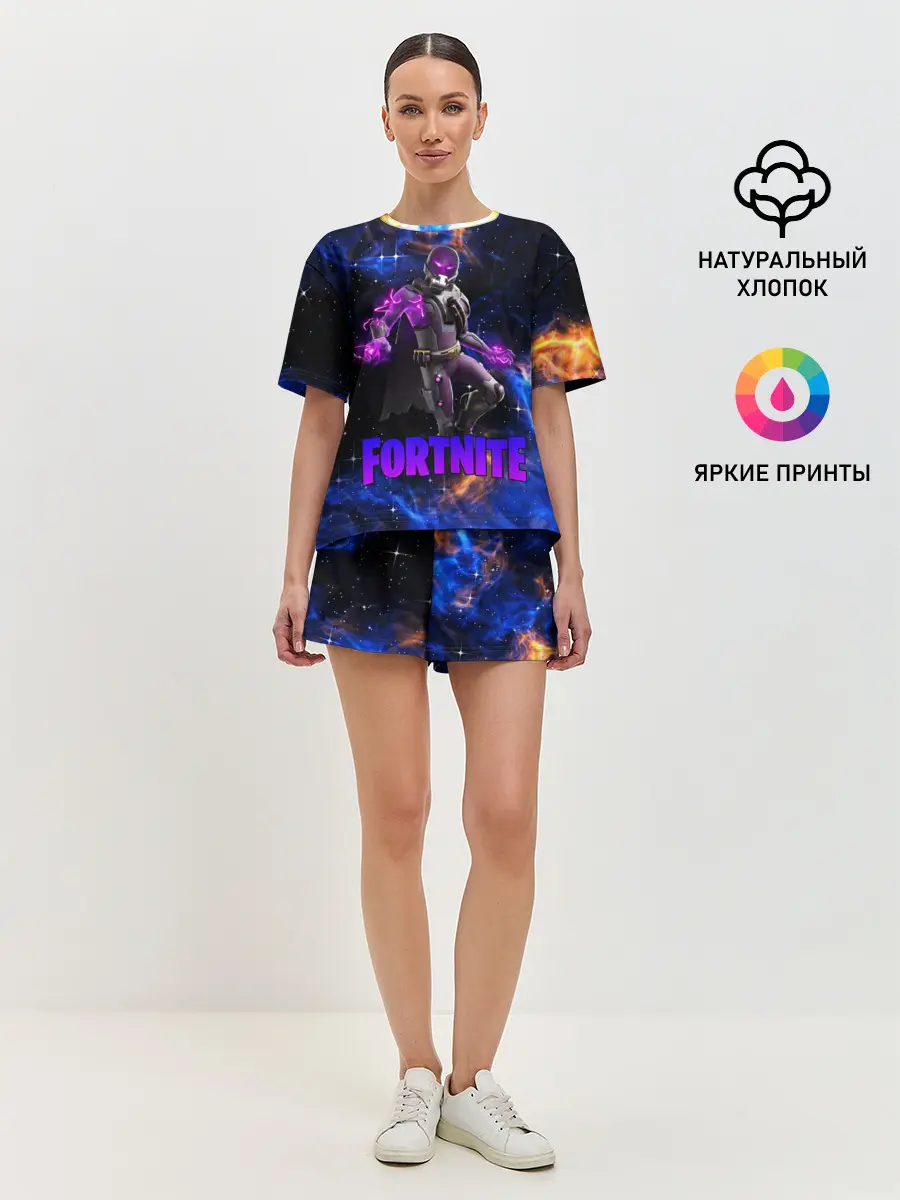 Женская пижама с шортами / Фортнайт | Fortnite