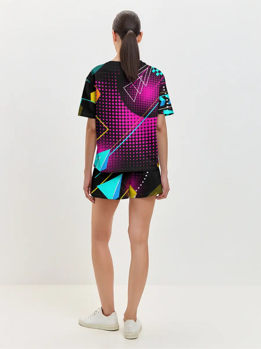 Женская пижама с шортами / Fall Guys | Saw