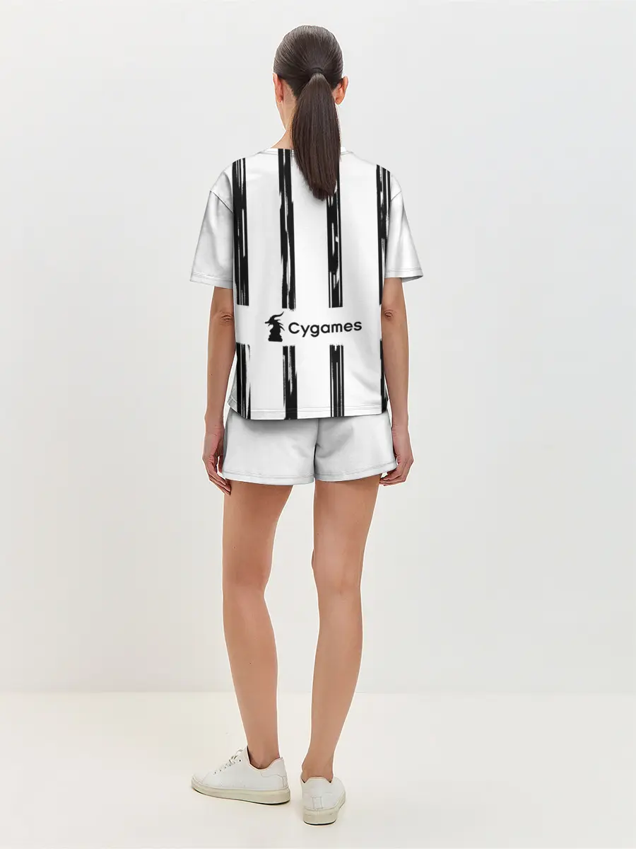 Женская пижама с шортами / Juventus | Home Authentic style