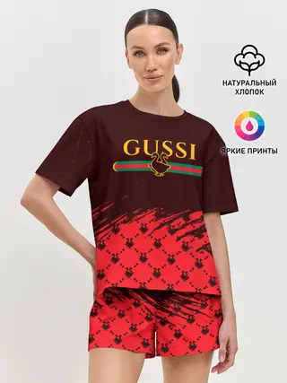 Женская пижама с шортами / GUSSI / ГУСИ