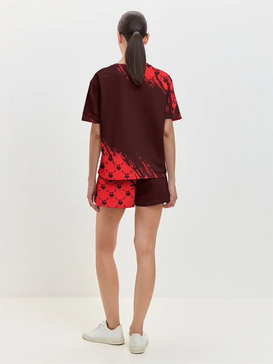 Женская пижама с шортами / GUSSI / ГУСИ