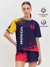 Женская пижама с шортами / HONDA / ХОНДА