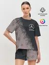 Женская пижама с шортами / MERCEDES / МЕРСЕДЕС