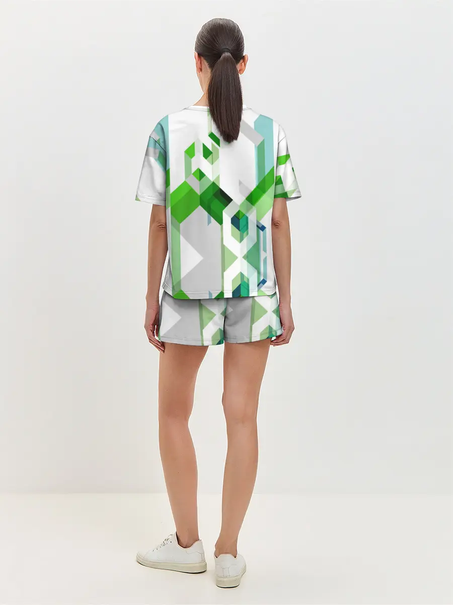 Женская пижама с шортами / Renault