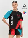 Женская пижама с шортами / WATCH DOGS LEGION / ВОТЧ ДОГС