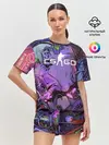 Женская пижама с шортами / CS GO