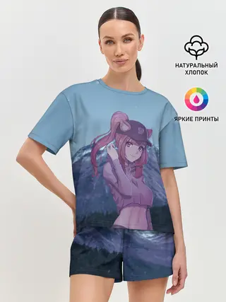 Женская пижама с шортами / Рафталия