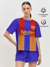 Женская пижама с шортами / Barcelona | 2020-2021 г