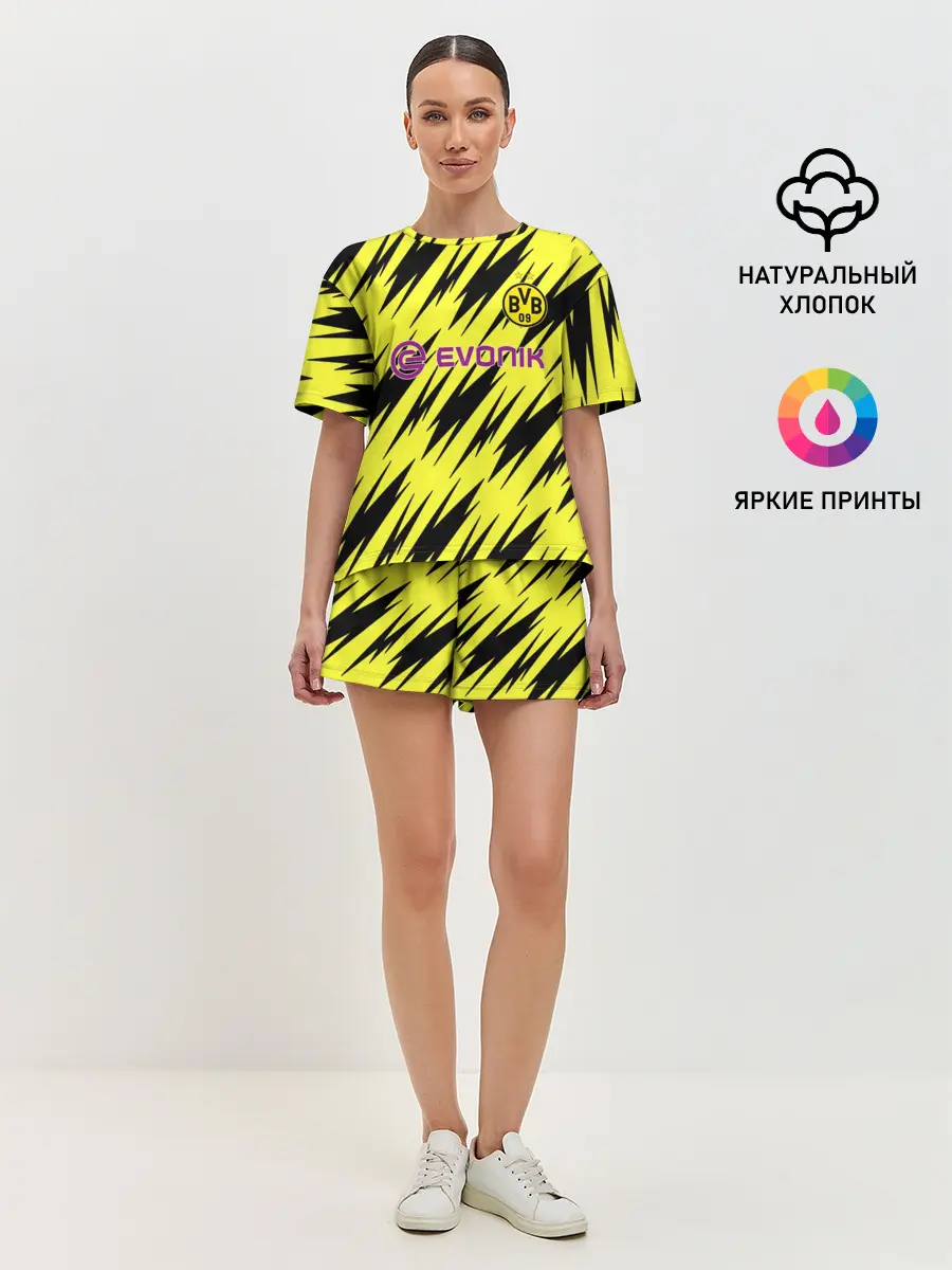 Женская пижама с шортами / Borussia | 2020-2021 г.