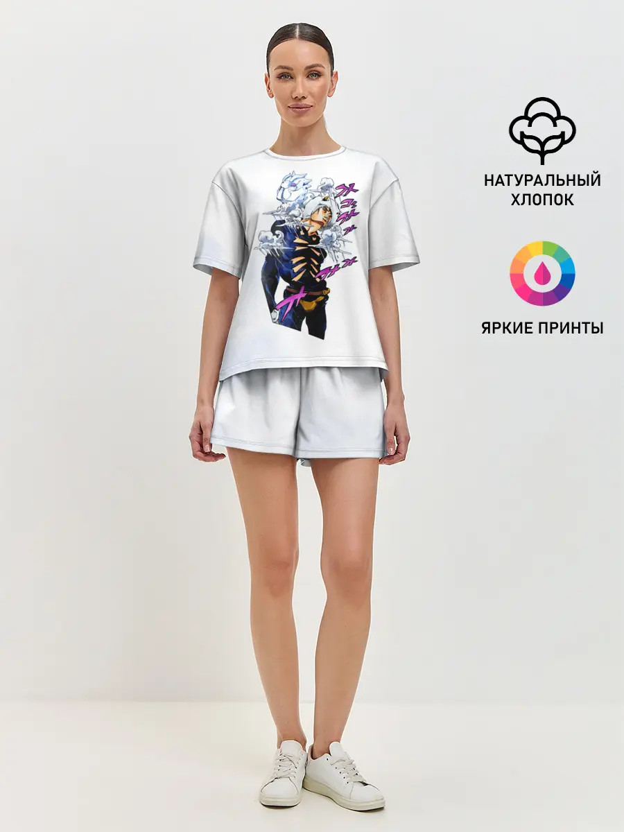 Женская пижама с шортами / JoJo Bizarre Adventure