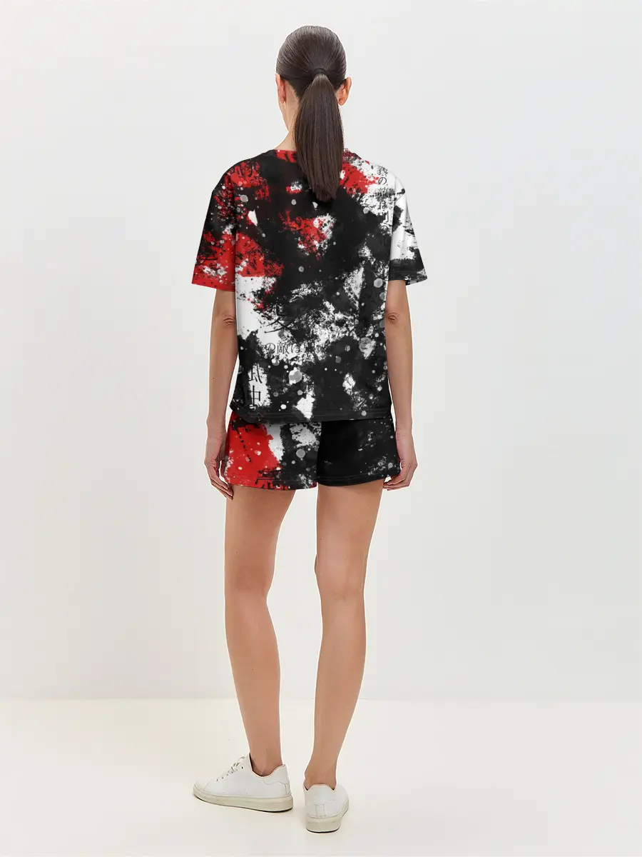 Женская пижама с шортами / Кен канеки