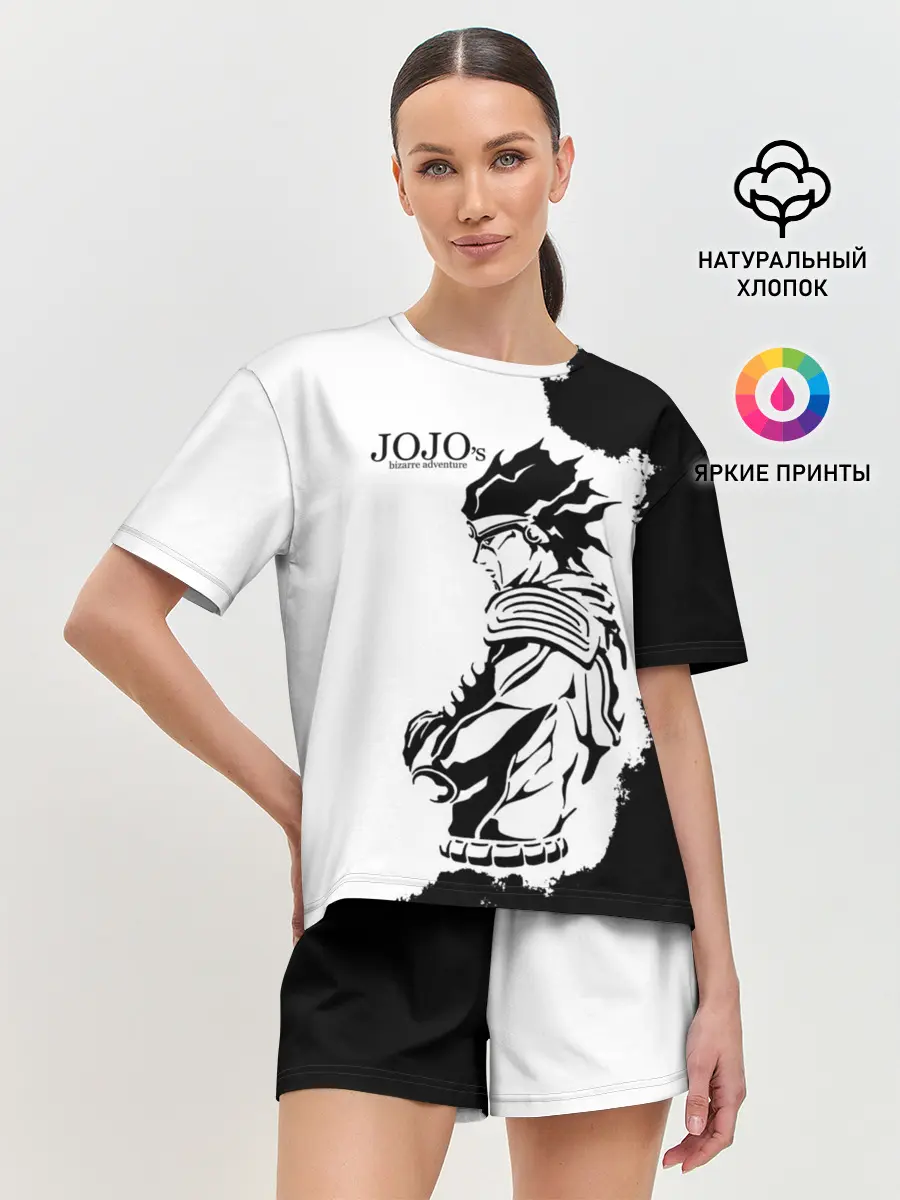 Женская пижама с шортами / JoJo Bizarre Adventure