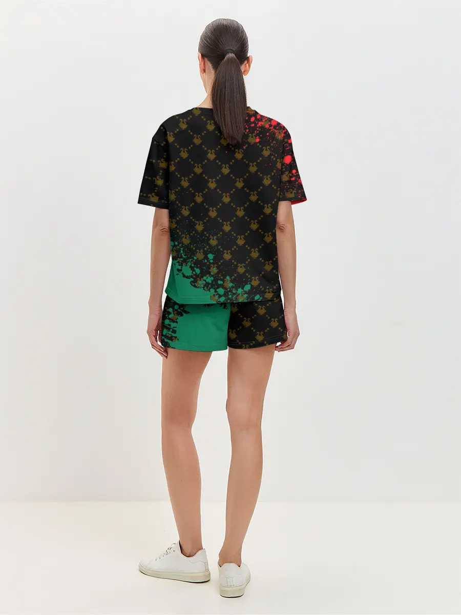 Женская пижама с шортами / GUSSI / ГУСИ