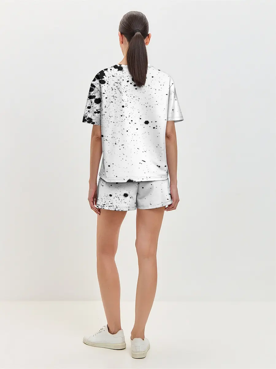 Женская пижама с шортами / JoJo Bizarre Adventure