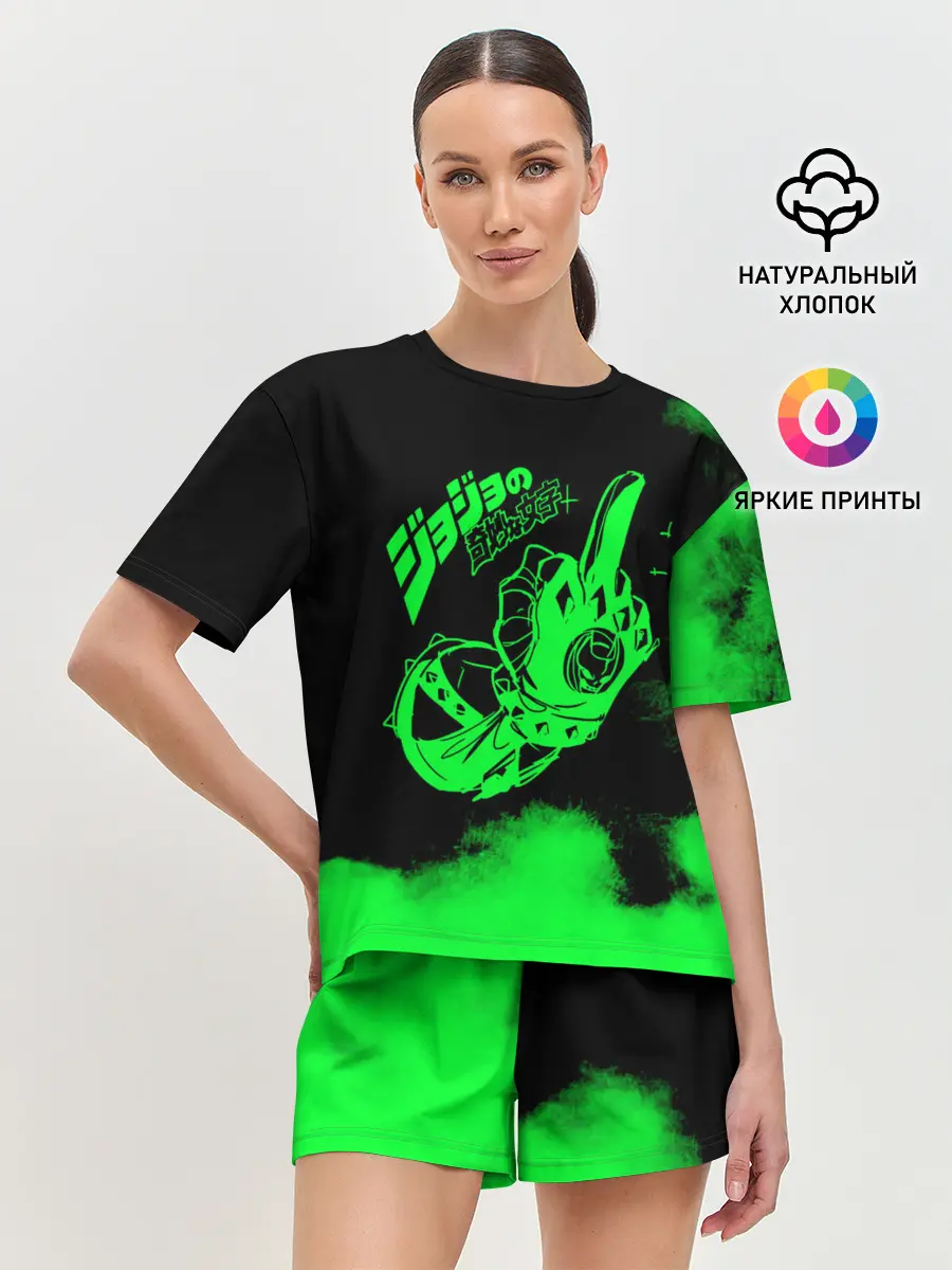 Женская пижама с шортами / JoJo Bizarre Adventure