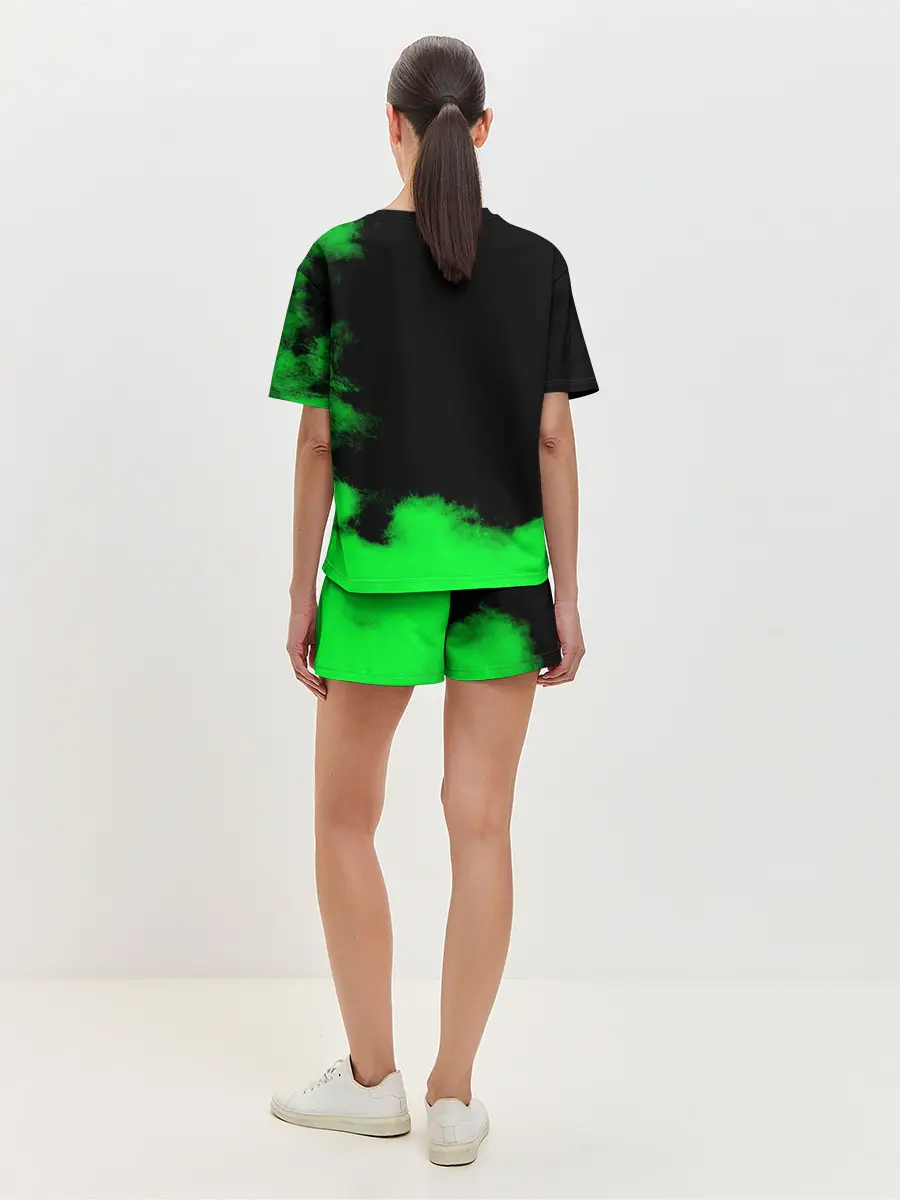 Женская пижама с шортами / JoJo Bizarre Adventure