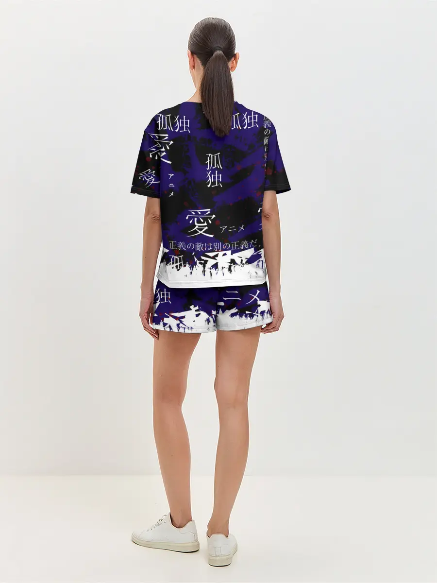 Женская пижама с шортами / Токийский гуль