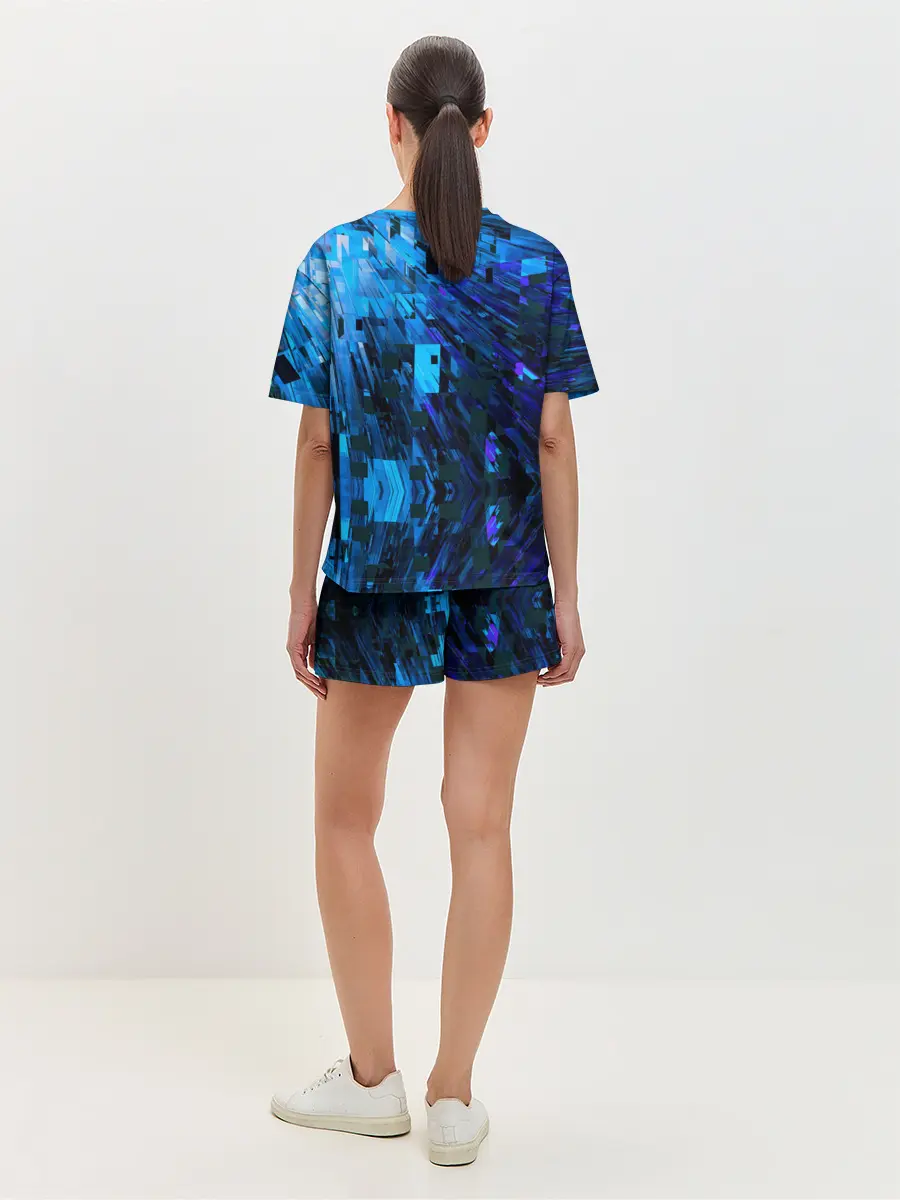 Женская пижама с шортами / KIA