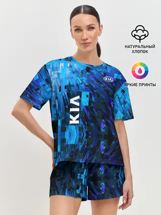 Женская пижама с шортами / KIA