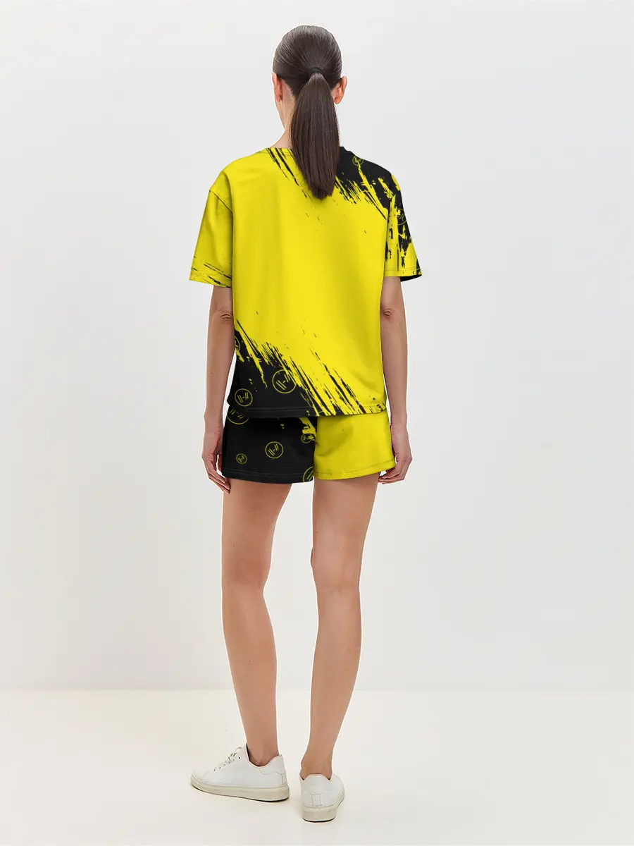 Женская пижама с шортами / TWENTY ONE PILOTS / 21 PILOTS