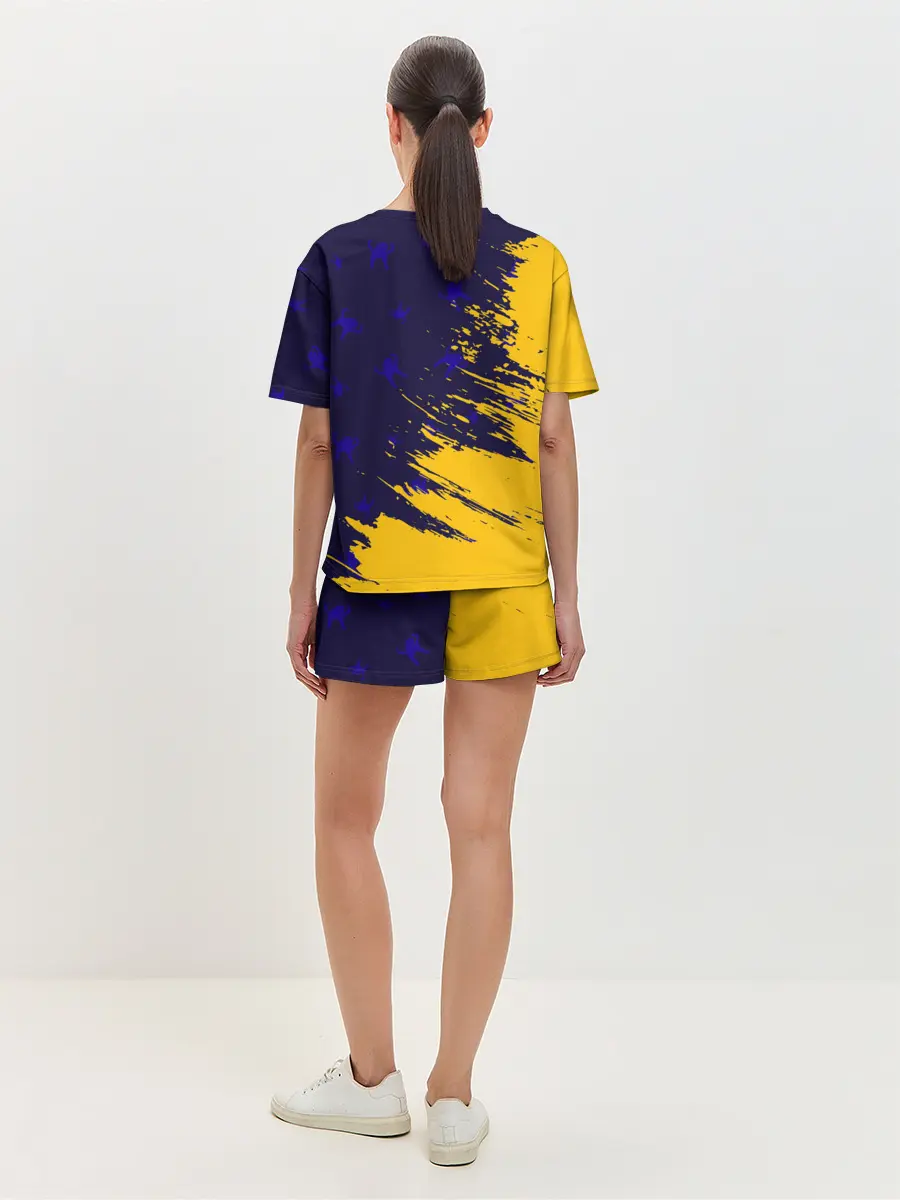 Женская пижама с шортами / ЪУЪ СЪУКА