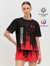 Женская пижама с шортами / WATCH DOGS LEGION / ВОТЧ ДОГС