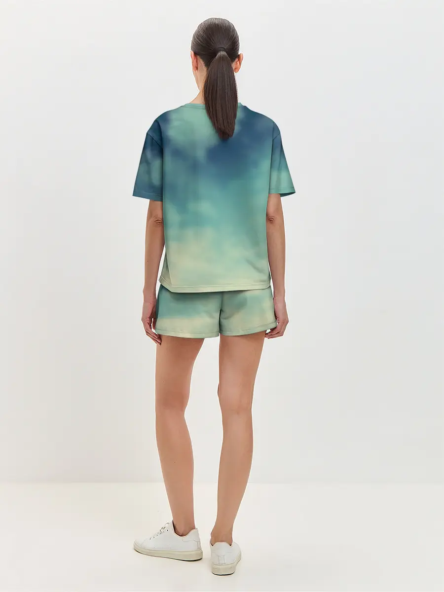 Женская пижама с шортами / Рафталия