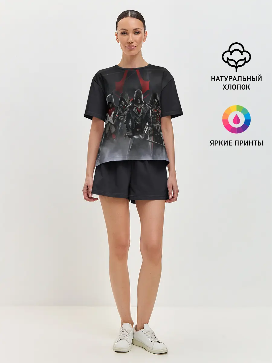 Женская пижама с шортами / Assassin’s Creed Syndicate