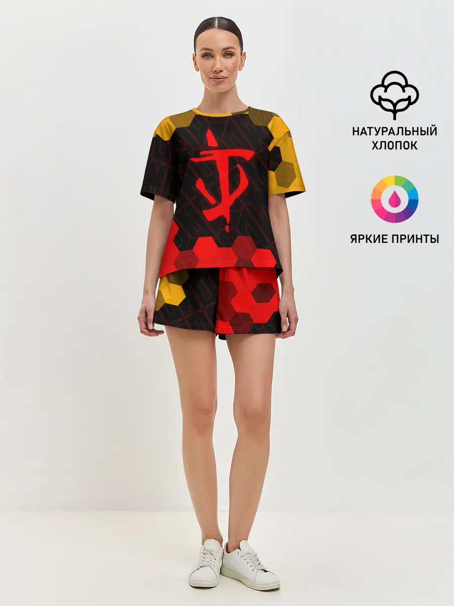 Женская пижама с шортами / DOOM / ДУМ